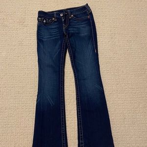 Women Jean True Religion size 27 , bootcut